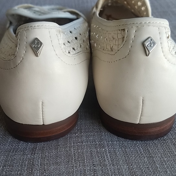 Sam Edelman Leora Woven Slip On Loafers - Picture 9 of 15